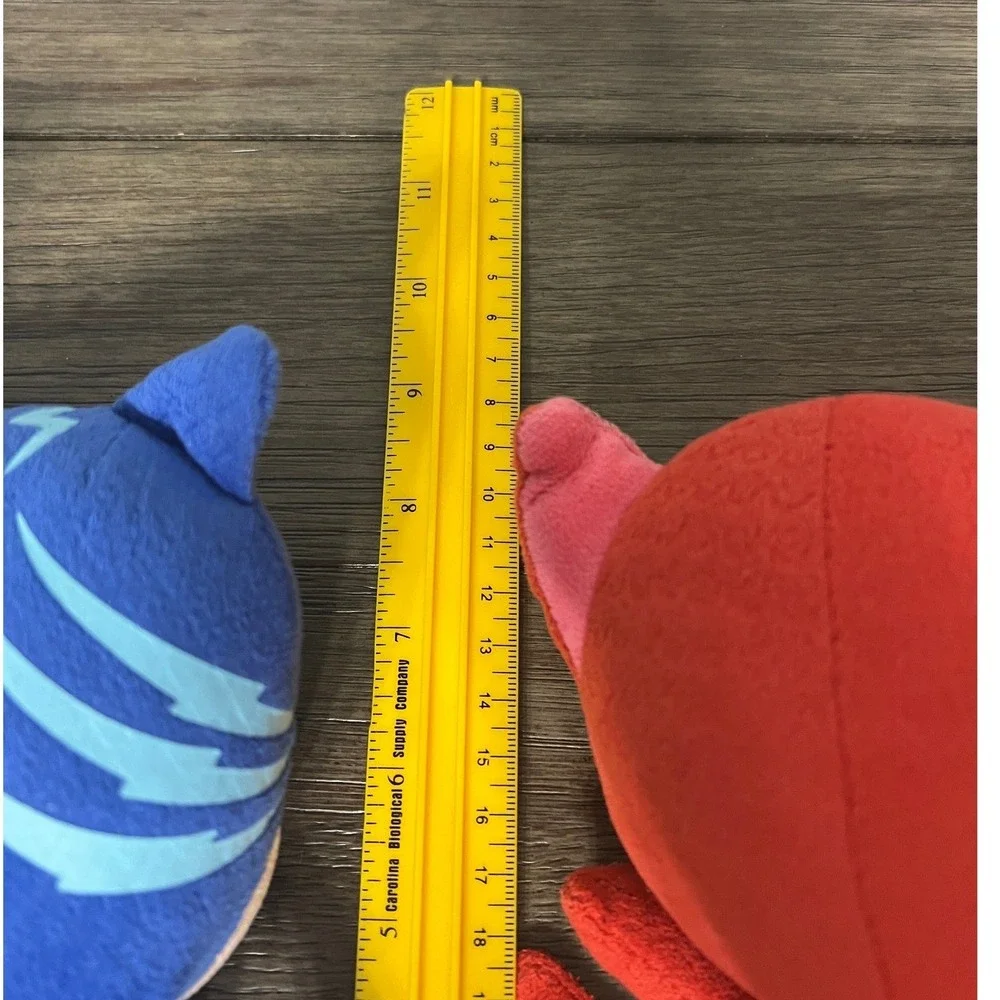 PJ Masks Plush Set Owlette Catboy Romeo Luna Soft‎ Stuffed Animals Toys